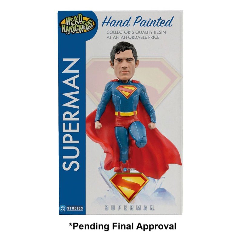 Superman (2025) Head Knocker Superman 21 cm | 0634482617762