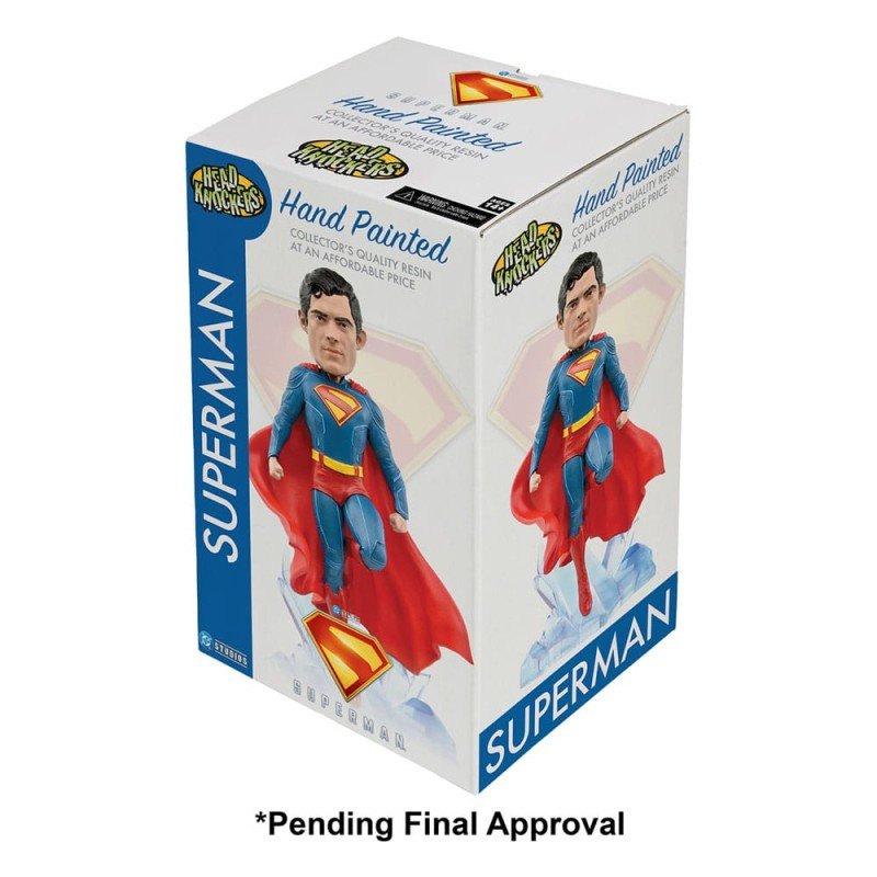 Superman (2025) Head Knocker Superman 21 cm | 0634482617762