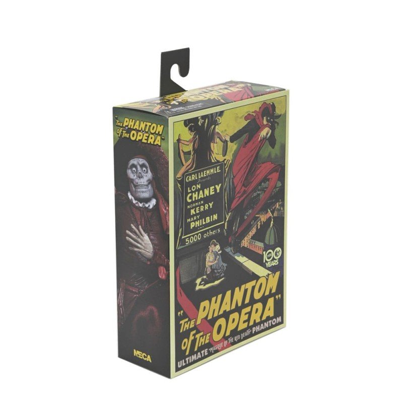The Phantom of the Opera (1925) Action Figure Phantom of the Opera "Masque of the Red Death" 18 cm | 0634482048795