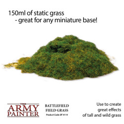The Army Painter - Accessoire de Terrain - Battlefield Field Grass