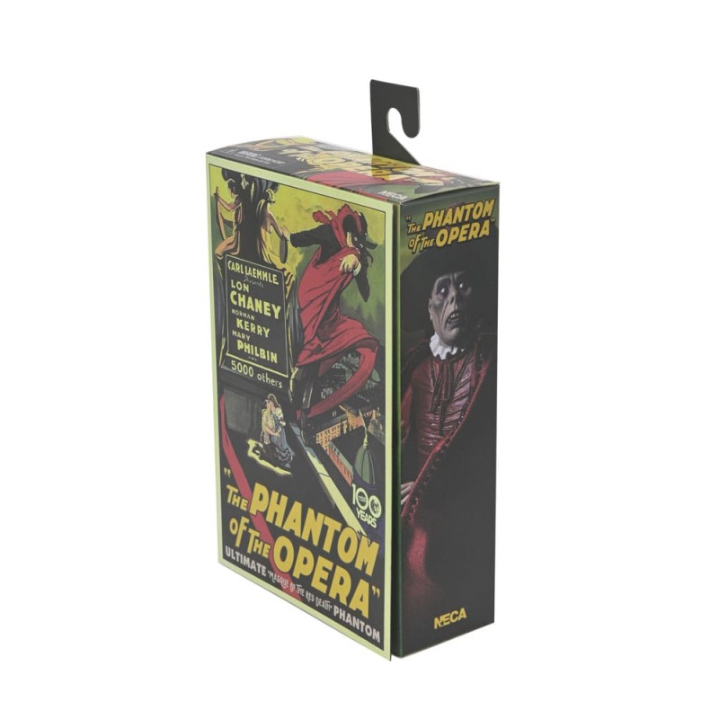 Le Fantôme de l'Opéra (1925) figurine Phantom of the Opera "Masque of the Red Death" 18 cm | 0634482048795