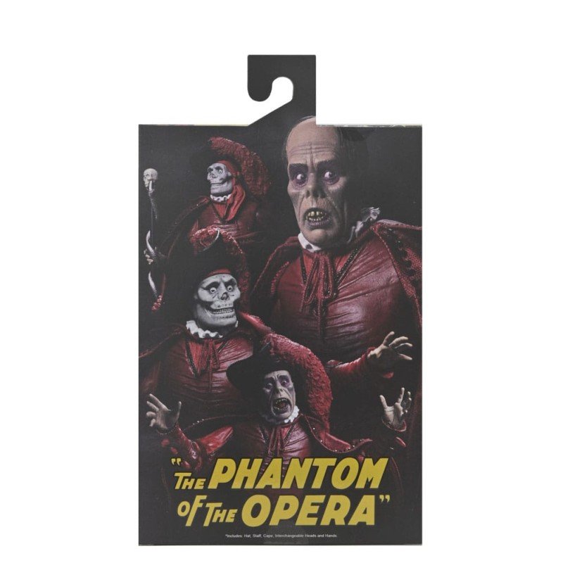 The Phantom of the Opera (1925) Action Figure Phantom of the Opera "Masque of the Red Death" 18 cm | 0634482048795