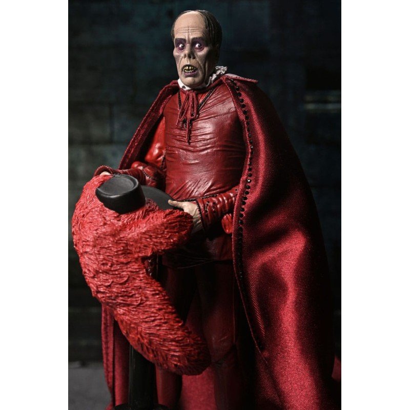 Le Fantôme de l'Opéra (1925) figurine Phantom of the Opera "Masque of the Red Death" 18 cm | 0634482048795