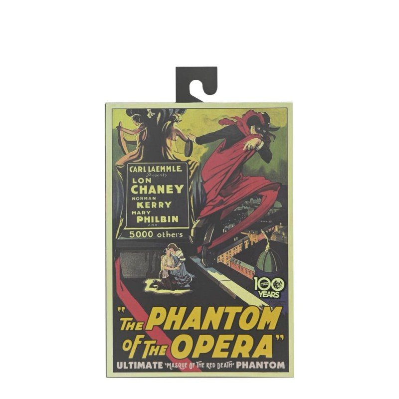 The Phantom of the Opera (1925) Action Figure Phantom of the Opera "Masque of the Red Death" 18 cm | 0634482048795