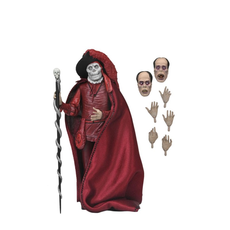 The Phantom of the Opera (1925) Action Figure Phantom of the Opera "Masque of the Red Death" 18 cm | 0634482048795