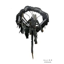 Alien: Romulus figurine Deluxe Suspended Lab Xenomorph XX121 18 cm | 0634482517437