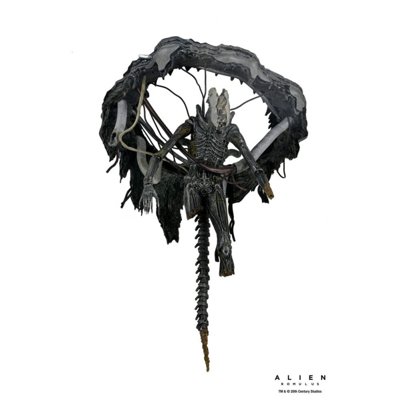 Alien: Romulus figurine Deluxe Suspended Lab Xenomorph XX121 18 cm | 0634482517437