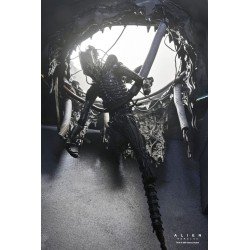 Alien: Romulus figurine Deluxe Suspended Lab Xenomorph XX121 18 cm | 0634482517437