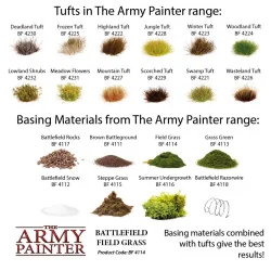 The Army Painter - Field Accessory - Battlefield Field Grass | 5713799411401