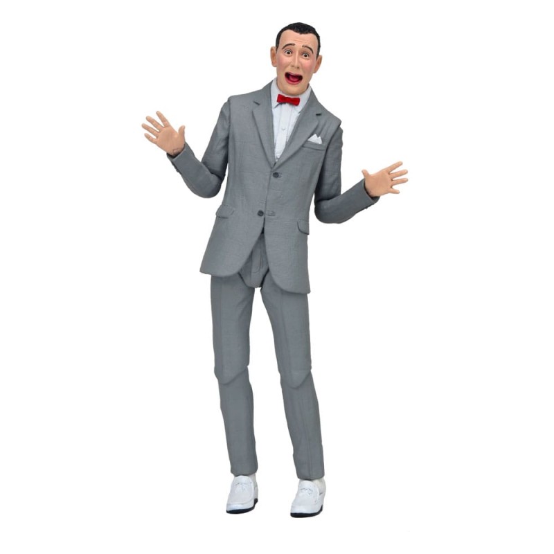 Pee-wee Herman figurine Ultimate Pee-wee Herman 18 cm | 0634482500156
