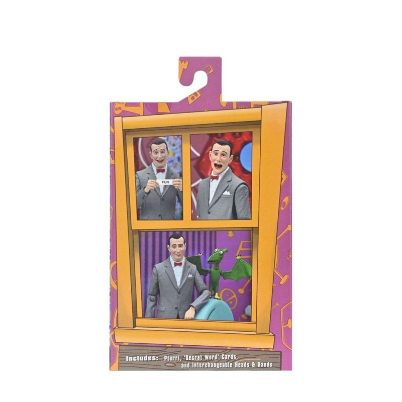 Pee-wee Herman figurine Ultimate Pee-wee Herman 18 cm | 0634482500156