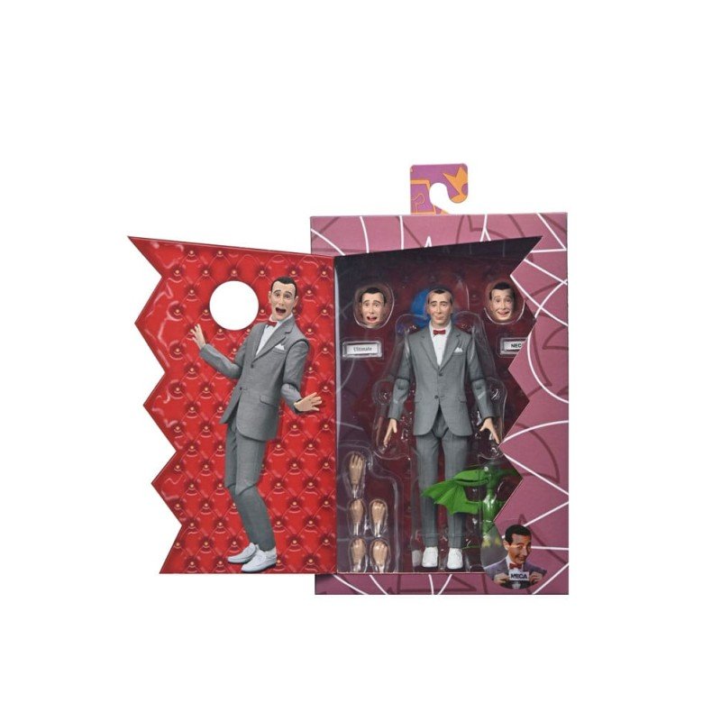 Pee-wee Herman figurine Ultimate Pee-wee Herman 18 cm | 0634482500156