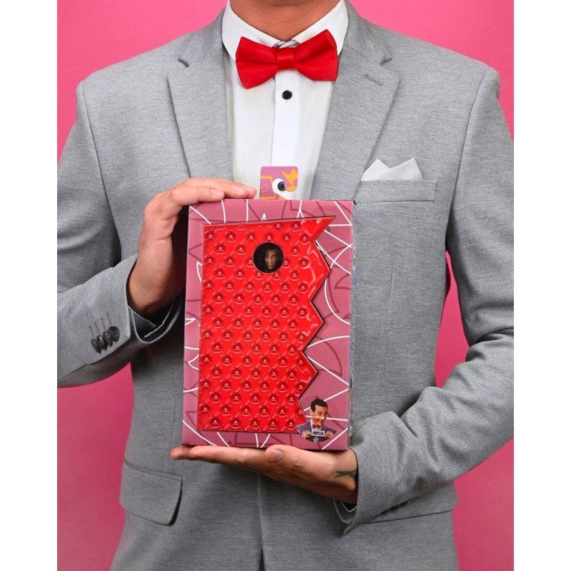 Pee-wee Herman Action Figure Ultimate Pee-wee Herman 18 cm | 0634482500156