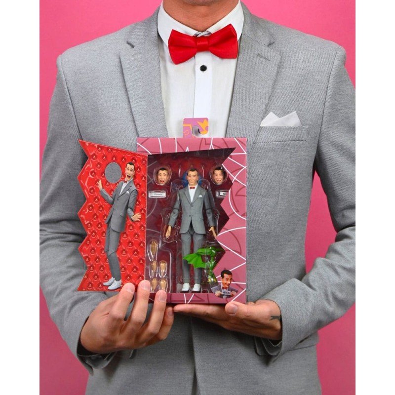 Pee-wee Herman figurine Ultimate Pee-wee Herman 18 cm | 0634482500156