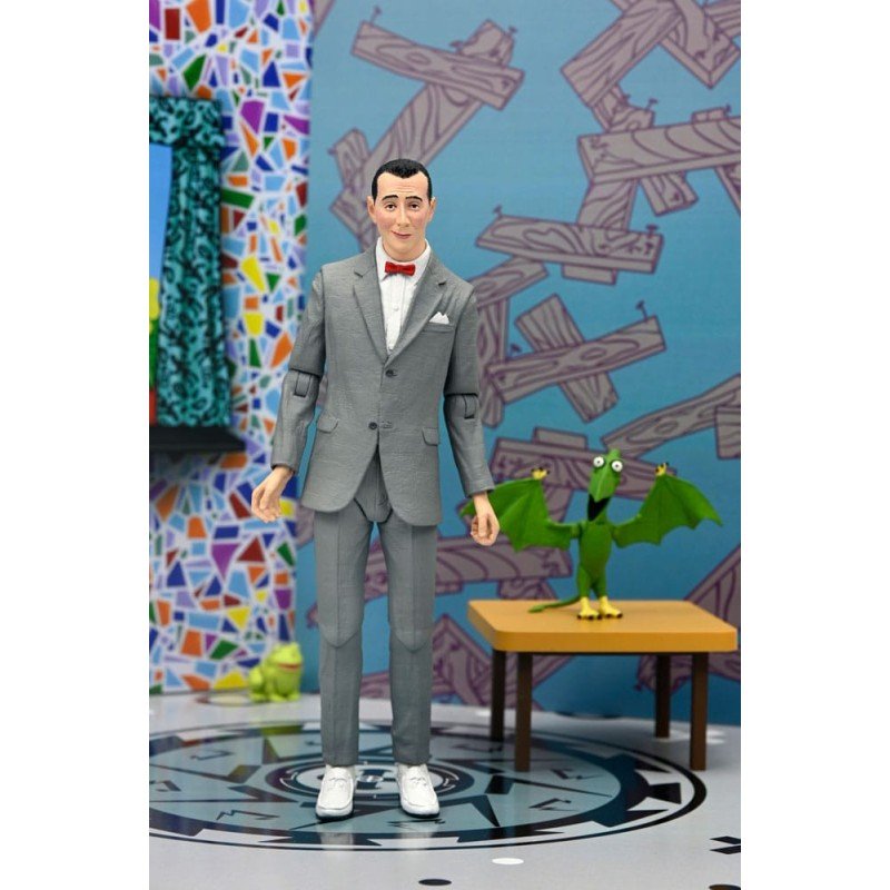 Pee-wee Herman figurine Ultimate Pee-wee Herman 18 cm | 0634482500156
