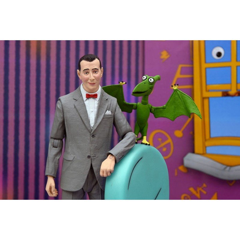 Pee-wee Herman figurine Ultimate Pee-wee Herman 18 cm | 0634482500156