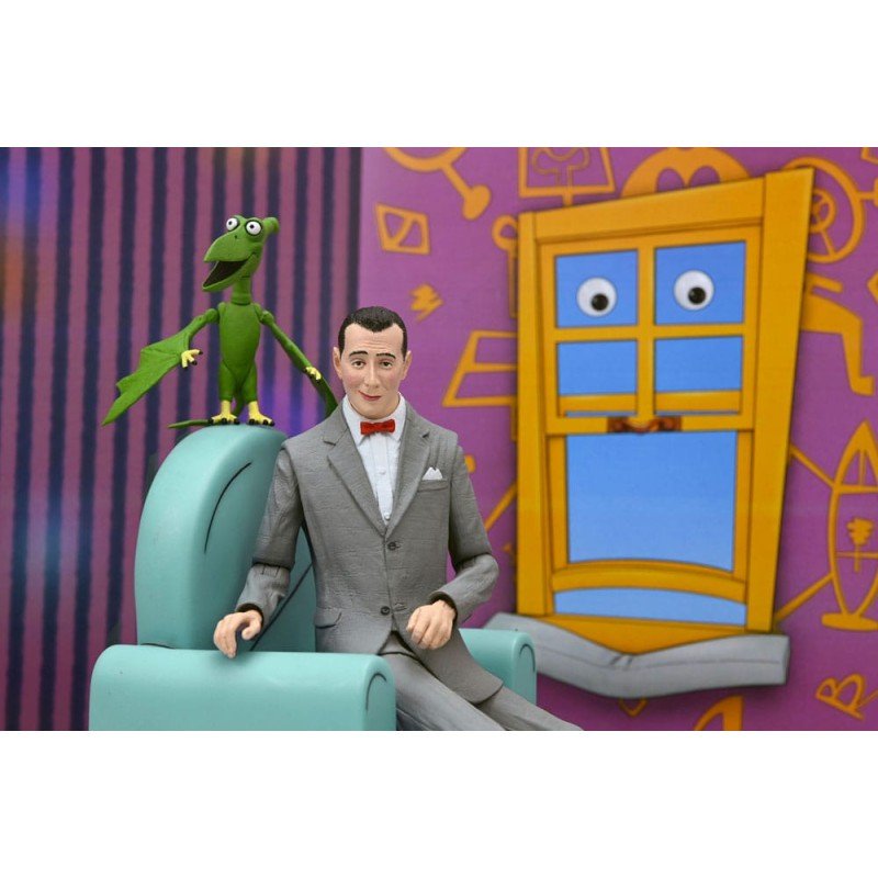 Pee-wee Herman figurine Ultimate Pee-wee Herman 18 cm | 0634482500156