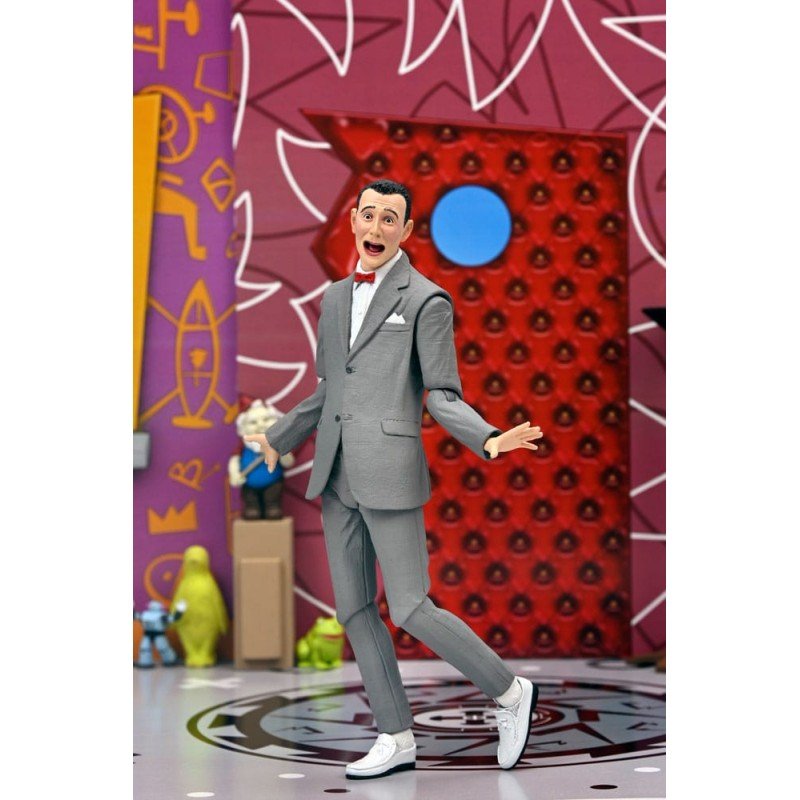 Pee-wee Herman figurine Ultimate Pee-wee Herman 18 cm | 0634482500156