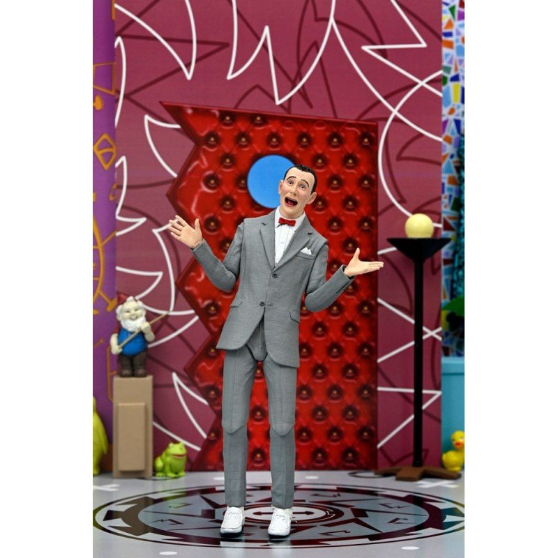 Pee-wee Herman figurine Ultimate Pee-wee Herman 18 cm | 0634482500156
