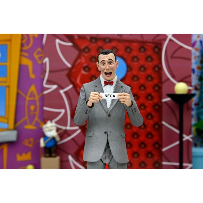 Pee-wee Herman figurine Ultimate Pee-wee Herman 18 cm | 0634482500156