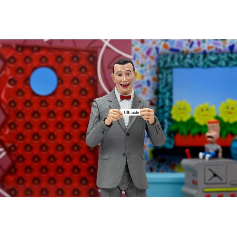 Pee-wee Herman figurine Ultimate Pee-wee Herman 18 cm | 0634482500156