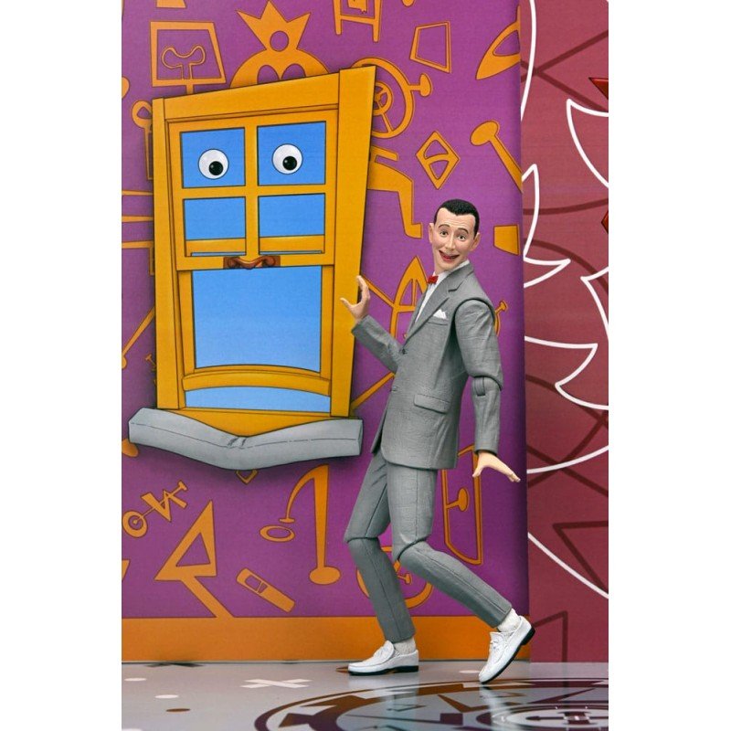 Pee-wee Herman figurine Ultimate Pee-wee Herman 18 cm | 0634482500156