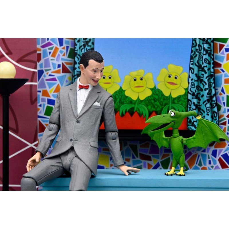 Pee-wee Herman figurine Ultimate Pee-wee Herman 18 cm | 0634482500156