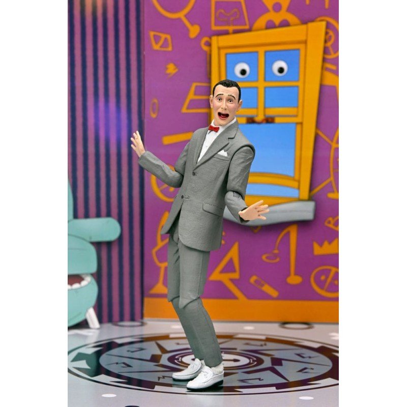 Pee-wee Herman figurine Ultimate Pee-wee Herman 18 cm | 0634482500156