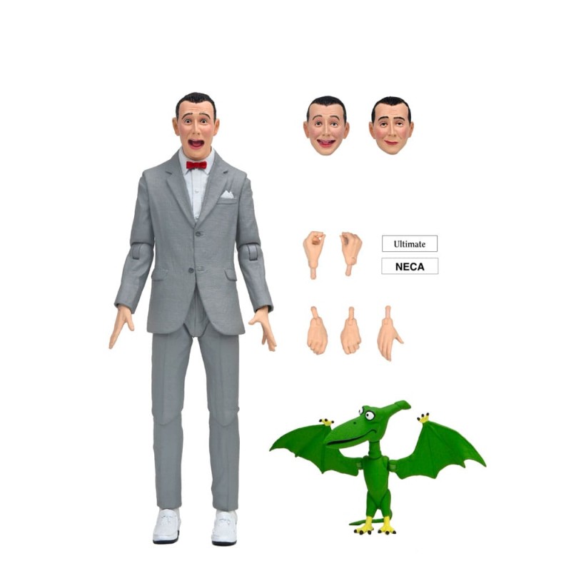 Pee-wee Herman figurine Ultimate Pee-wee Herman 18 cm | 0634482500156
