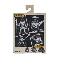 Teenage Mutant Ninja Turtles Action Figure Elite Foot Ninja Guard Black & White 18 cm | 0634482543863