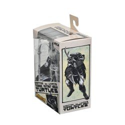 Teenage Mutant Ninja Turtles Action Figure Elite Foot Ninja Guard Black & White 18 cm | 0634482543863