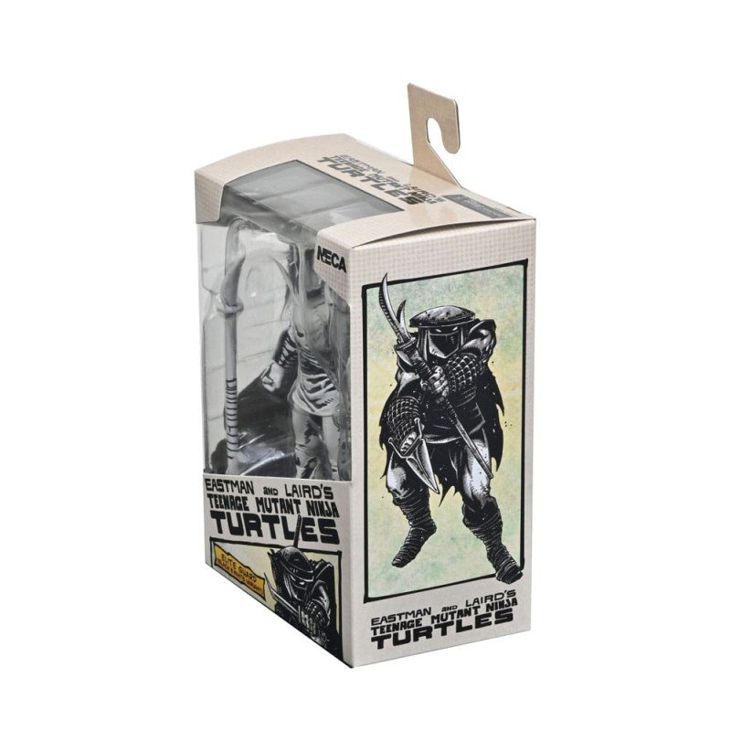 Teenage Mutant Ninja Turtles Action Figure Elite Foot Ninja Guard Black & White 18 cm | 0634482543863