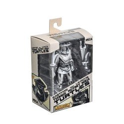 Teenage Mutant Ninja Turtles Action Figure Elite Foot Ninja Guard Black & White 18 cm | 0634482543863