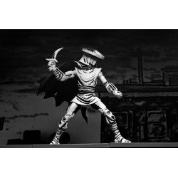 Teenage Mutant Ninja Turtles figurine Elite Foot Ninja Guard Black & White 18 cm | 0634482543863