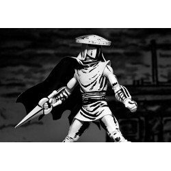 Teenage Mutant Ninja Turtles Action Figure Elite Foot Ninja Guard Black & White 18 cm | 0634482543863