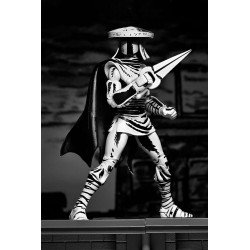 Teenage Mutant Ninja Turtles Action Figure Elite Foot Ninja Guard Black & White 18 cm | 0634482543863