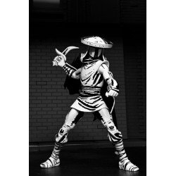 Teenage Mutant Ninja Turtles Action Figure Elite Foot Ninja Guard Black & White 18 cm | 0634482543863