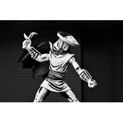 Teenage Mutant Ninja Turtles Action Figure Elite Foot Ninja Guard Black & White 18 cm | 0634482543863
