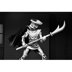 Teenage Mutant Ninja Turtles figurine Elite Foot Ninja Guard Black & White 18 cm | 0634482543863