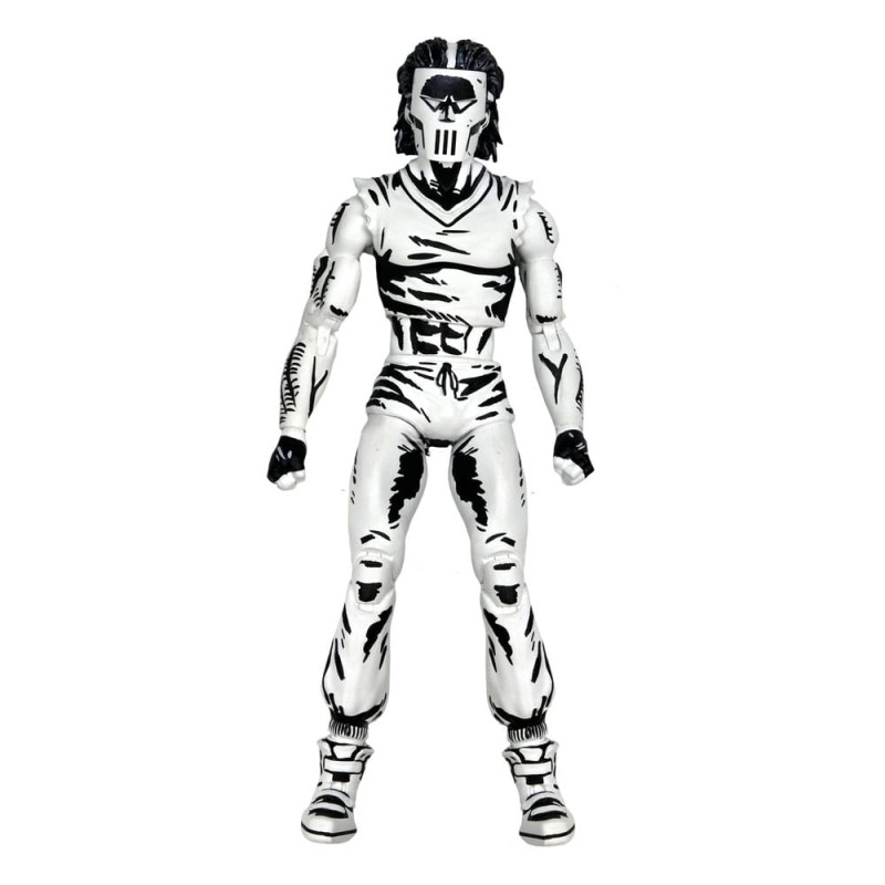 Teenage Mutant Ninja Turtles Action Figure Casey Jones Black & White 18 cm | 0634482543870