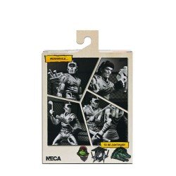Teenage Mutant Ninja Turtles Action Figure Casey Jones Black & White 18 cm | 0634482543870