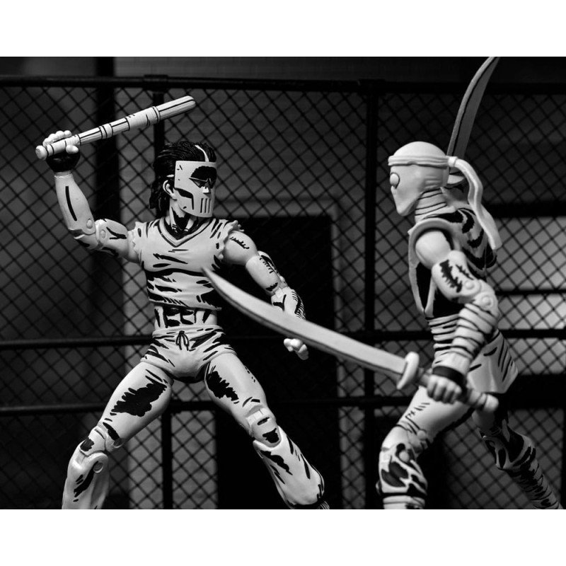 Teenage Mutant Ninja Turtles Action Figure Casey Jones Black & White 18 cm | 0634482543870