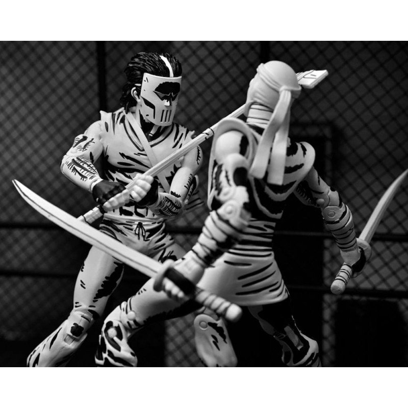Teenage Mutant Ninja Turtles Action Figure Casey Jones Black & White 18 cm | 0634482543870