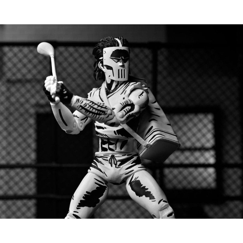 Teenage Mutant Ninja Turtles Action Figure Casey Jones Black & White 18 cm | 0634482543870