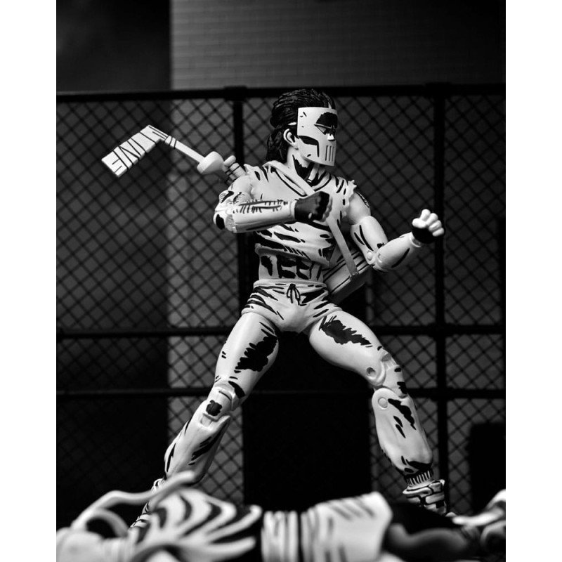 Teenage Mutant Ninja Turtles Action Figure Casey Jones Black & White 18 cm | 0634482543870