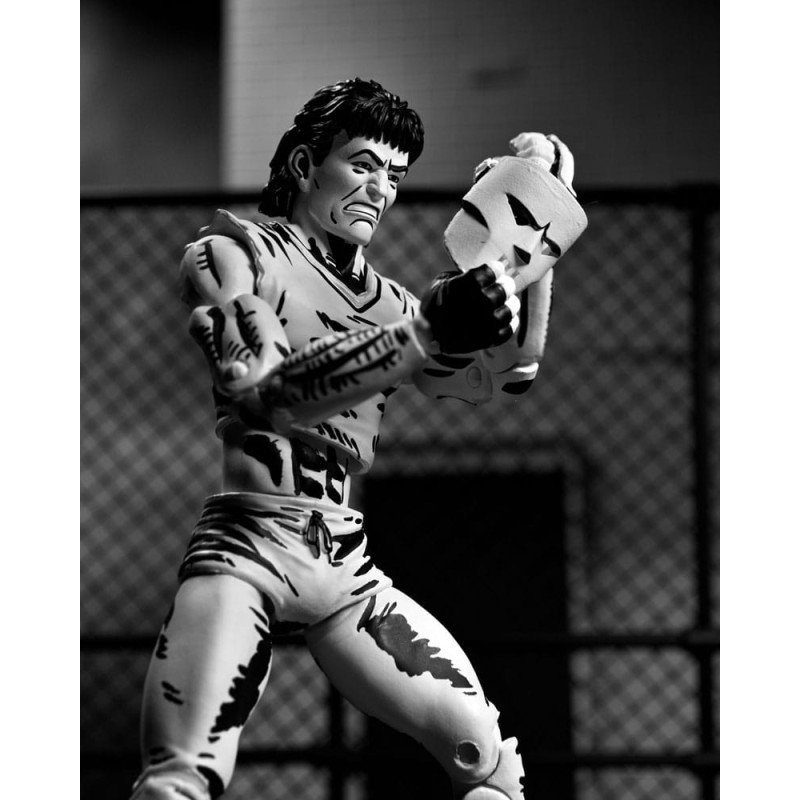 Teenage Mutant Ninja Turtles Action Figure Casey Jones Black & White 18 cm | 0634482543870