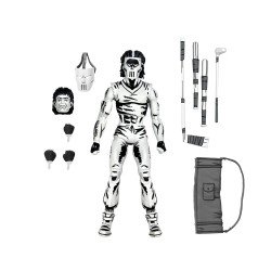 Teenage Mutant Ninja Turtles Action Figure Casey Jones Black & White 18 cm | 0634482543870