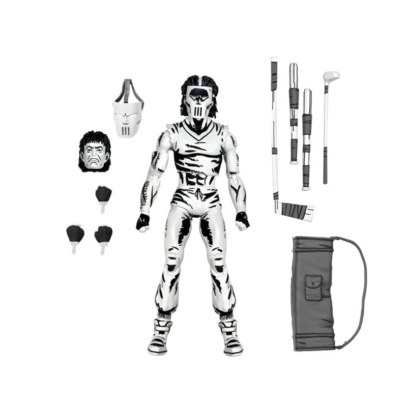Teenage Mutant Ninja Turtles Action Figure Casey Jones Black & White 18 cm | 0634482543870