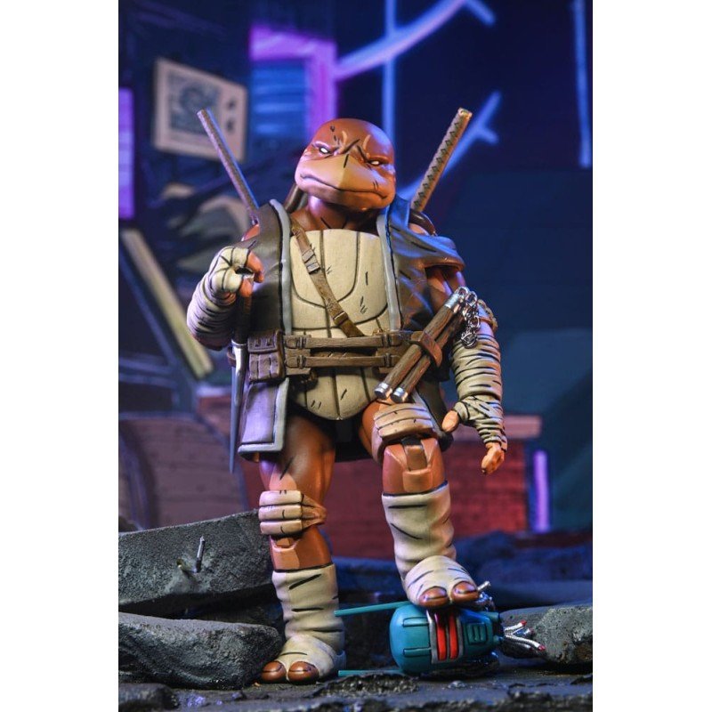 Teenage Mutant Ninja Turtles: The Last Ronin figurine Ultimate Moja (Re-Evolution) 18 cm | 0634482544150