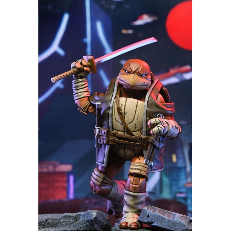 Teenage Mutant Ninja Turtles: The Last Ronin figurine Ultimate Moja (Re-Evolution) 18 cm | 0634482544150